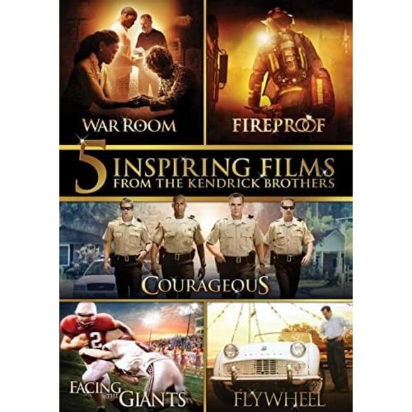 Other - Provident Distribution Group DVD-5 Inspiring Films from The Kendrick Brothers